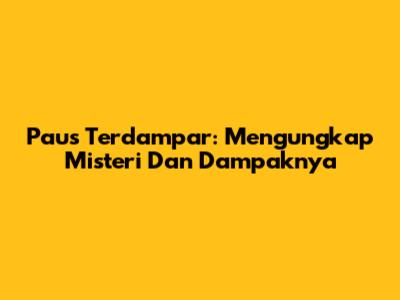 Paus Terdampar: Mengungkap Misteri Dan Dampaknya