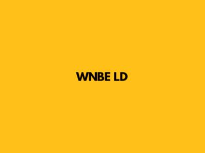 WNBE LD